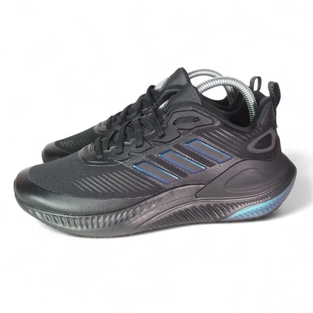 Adidas Alphamagma Guard 'Black‎ Dark Marine' Sneakers GX1177 Men's 7 Women's 8